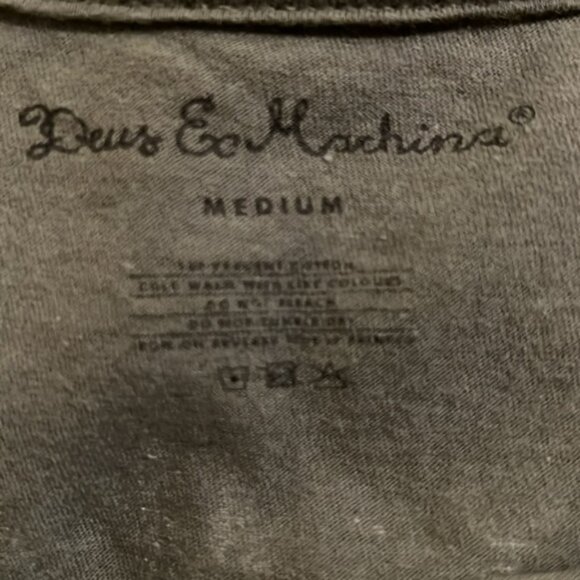MENS DEUS EX MACHINA CUSTOM SURFBOARDS T-SHIRT - SIZE MEDIUM - Picture 3 of 4